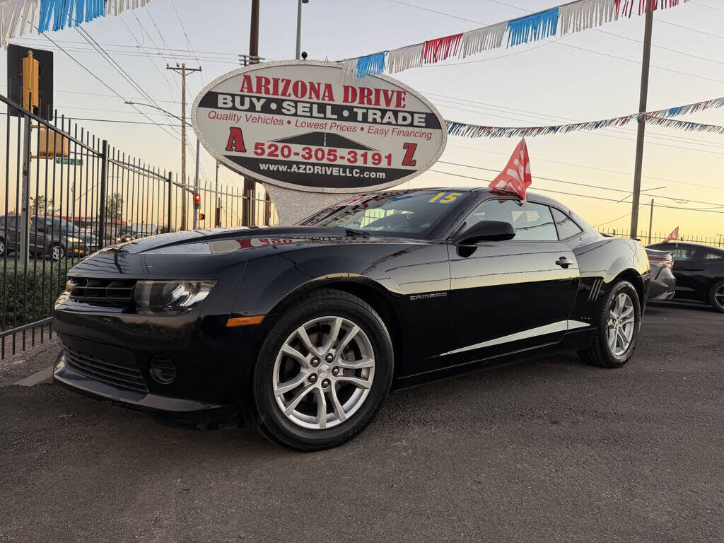 2015 CHEVROLET Camaro