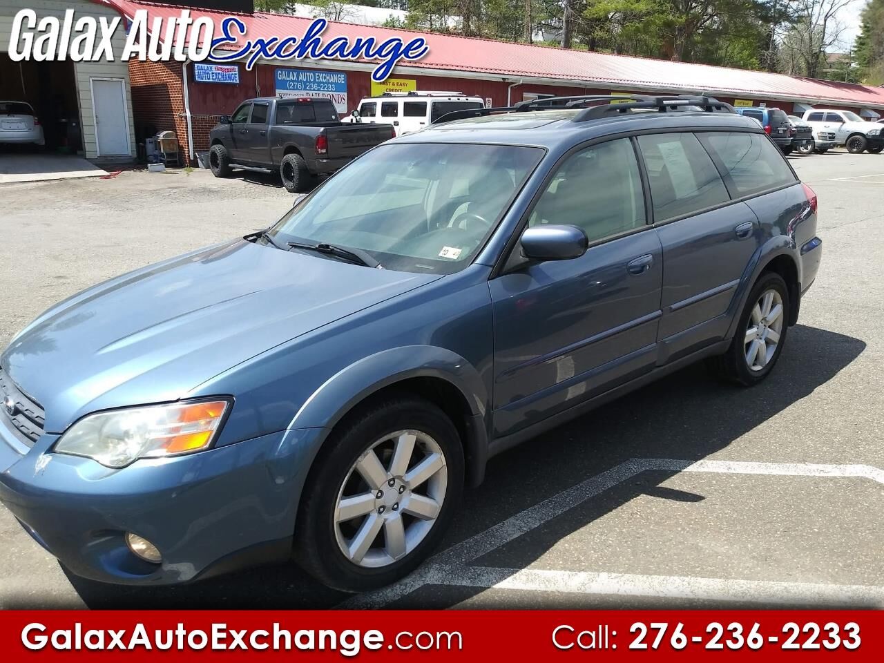 2006 SUBARU Outback