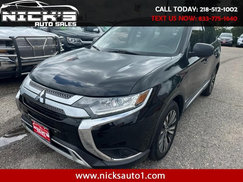 2020 MITSUBISHI Outlander