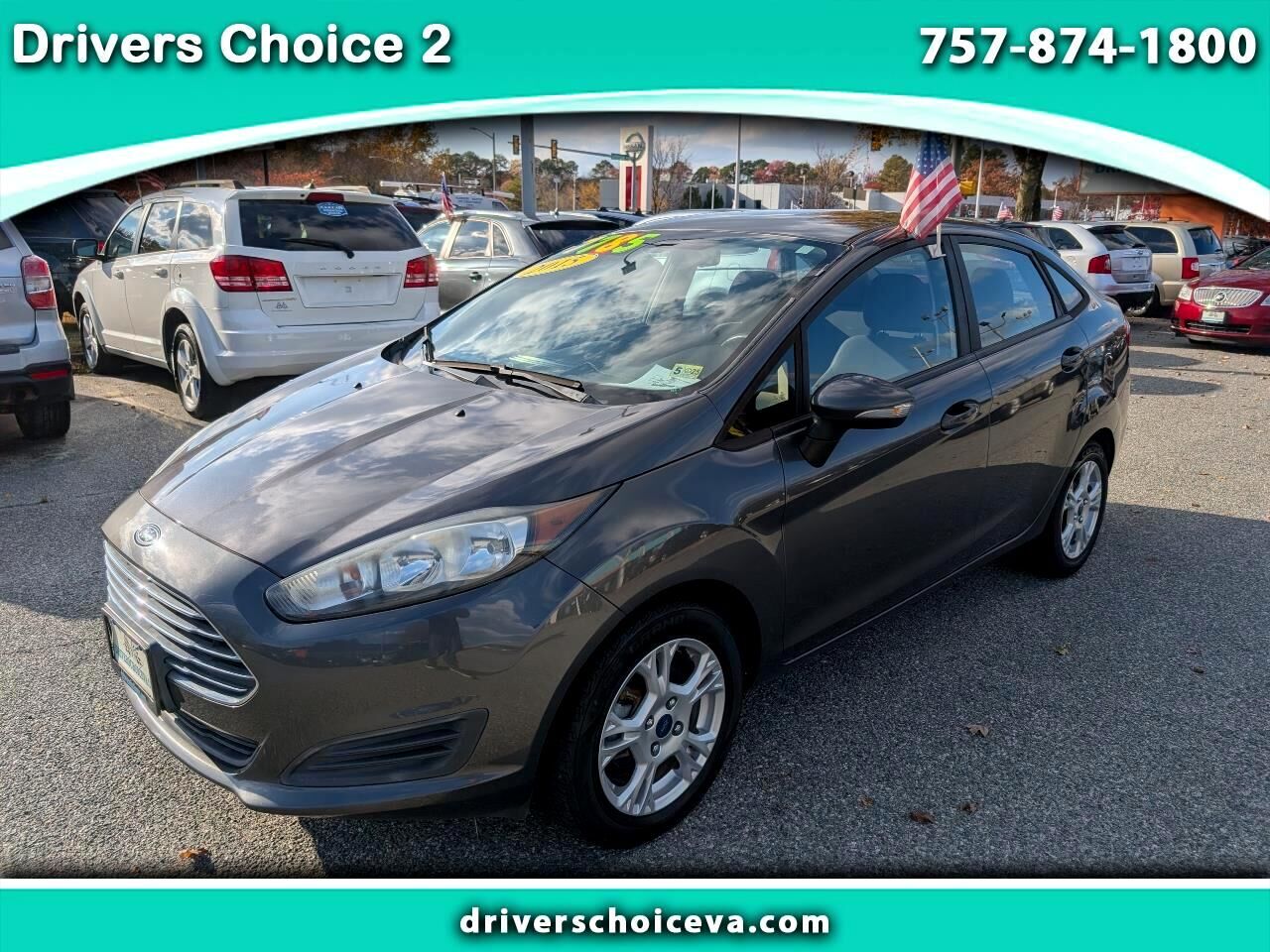 2015 FORD Fiesta