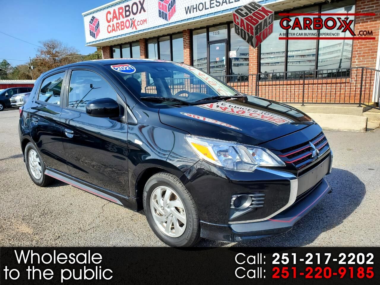 2021 MITSUBISHI Mirage