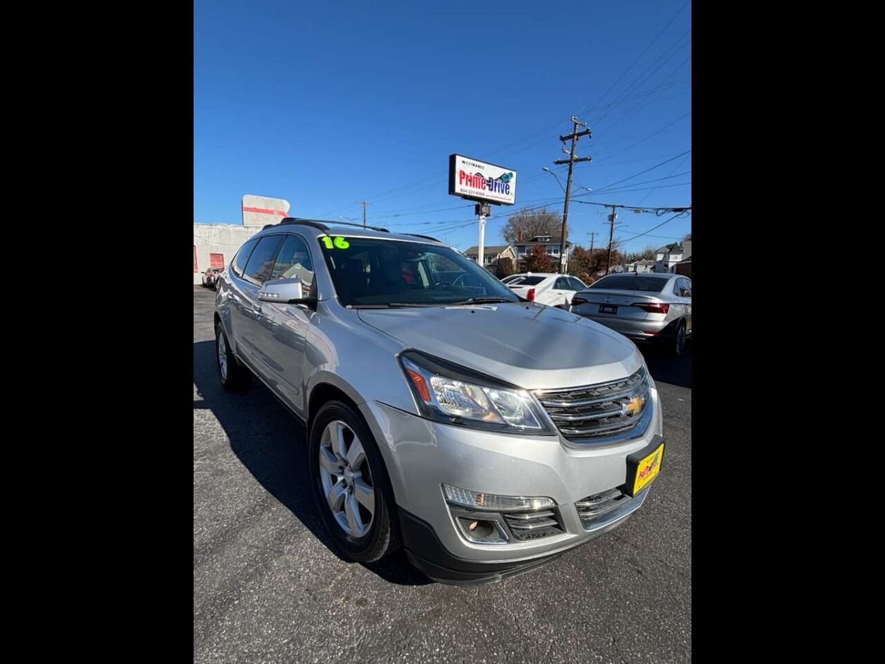 2016 CHEVROLET Traverse
