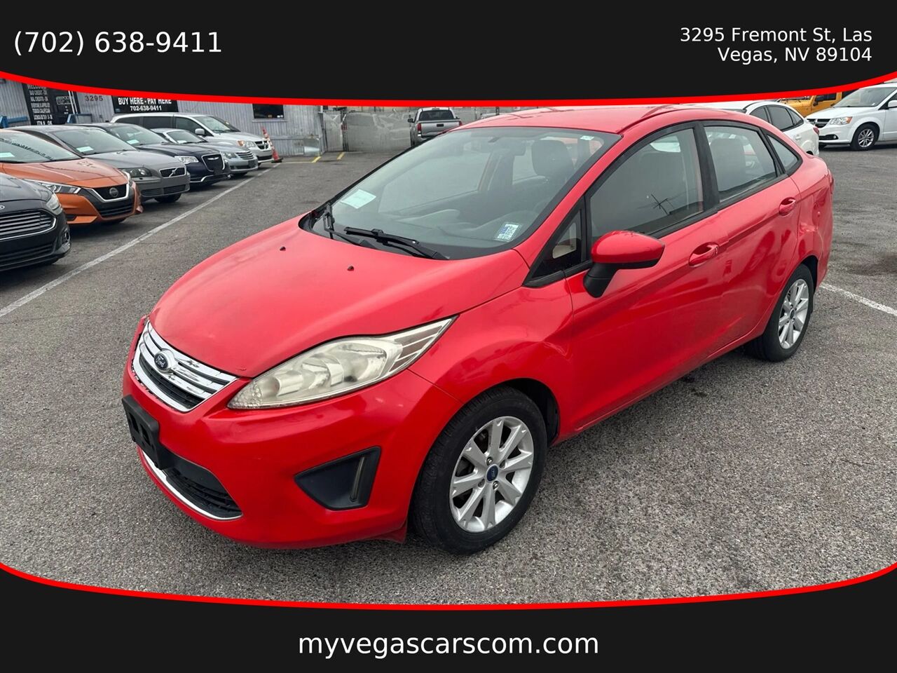 2012 FORD Fiesta