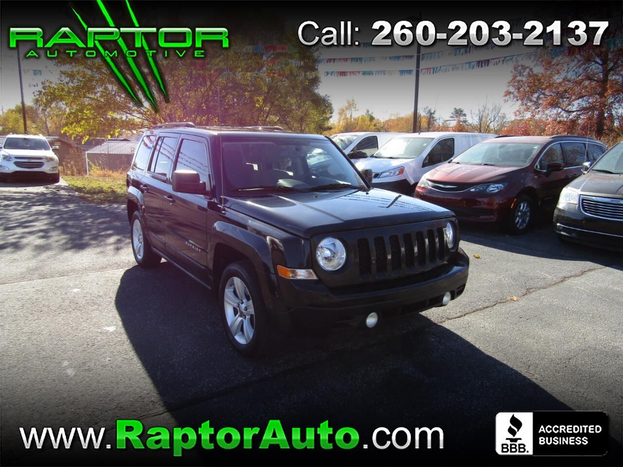 2012 JEEP Patriot