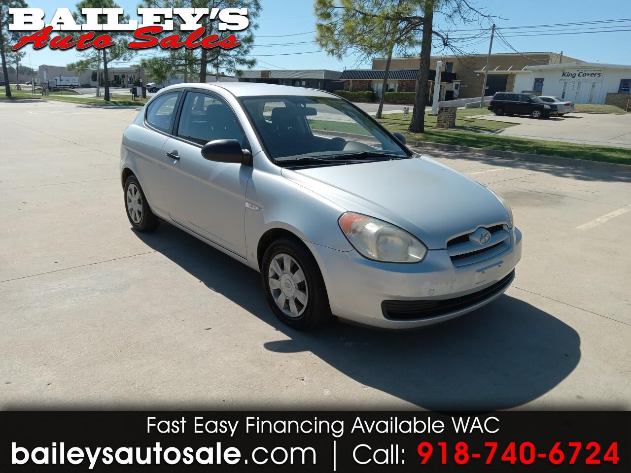 2007 HYUNDAI Accent