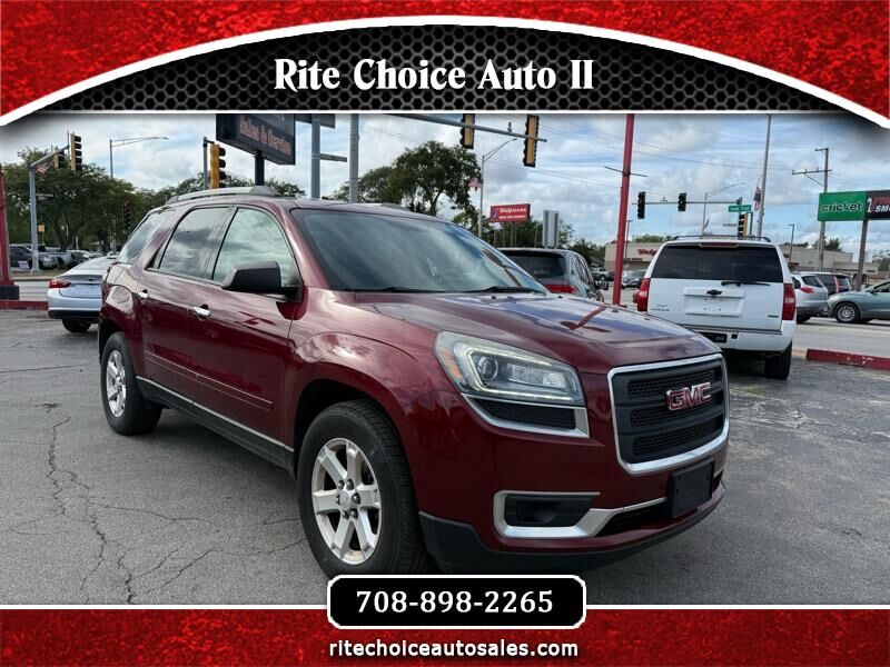 2016 GMC Acadia