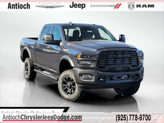 2026 RAM 2500