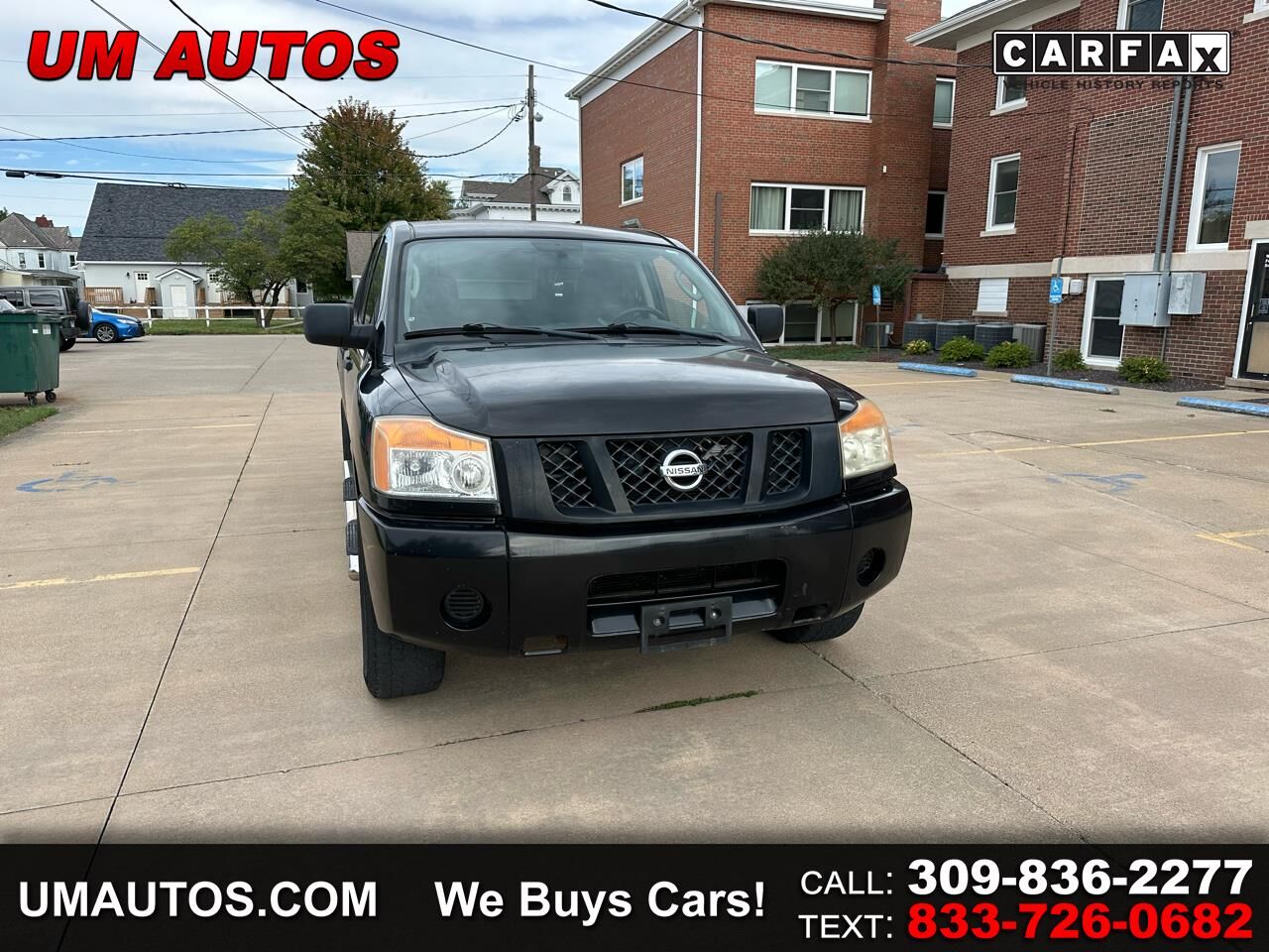 2009 NISSAN Titan