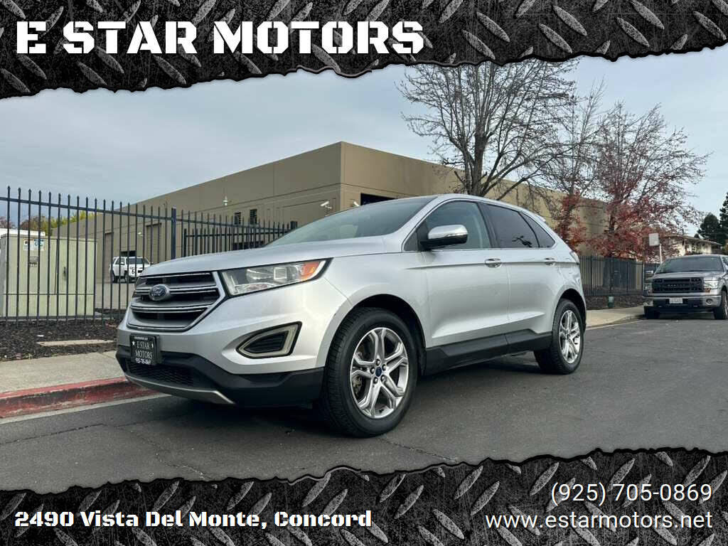 2016 FORD Edge