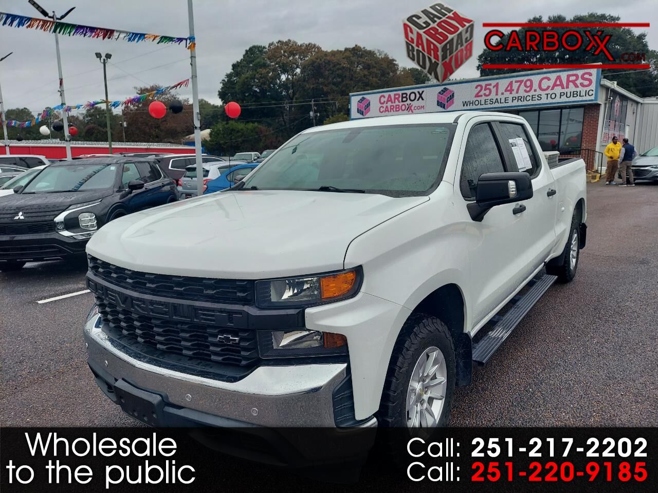 2020 CHEVROLET Silverado