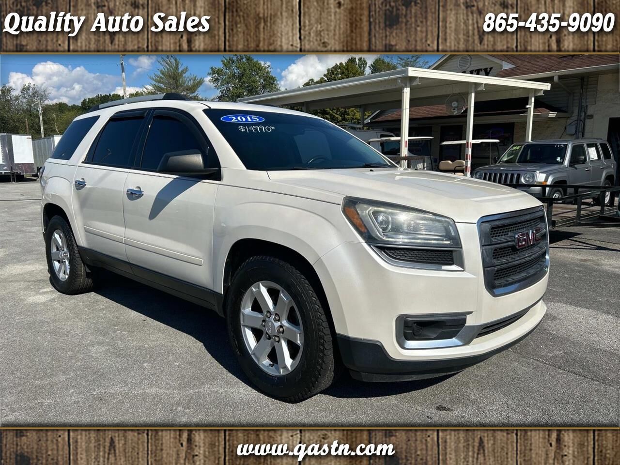 2015 GMC Acadia