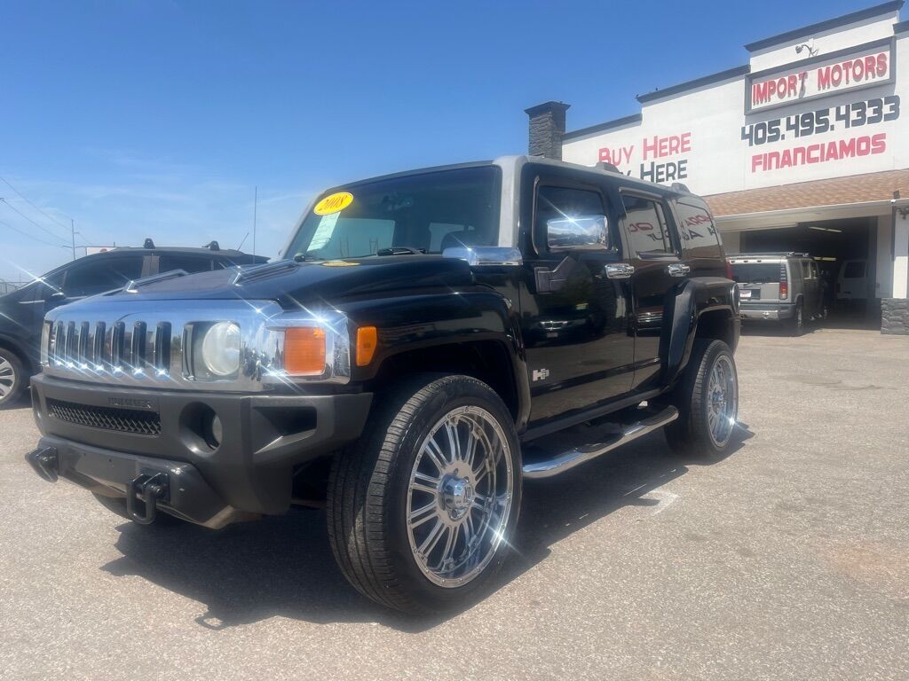 2008 HUMMER H3