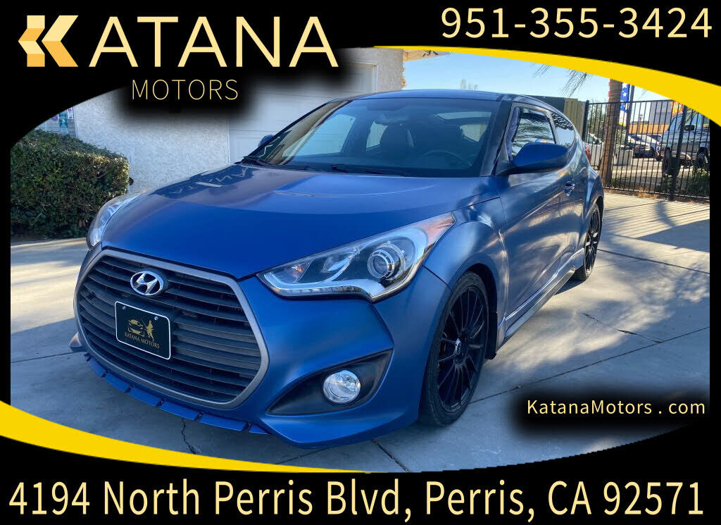 2016 HYUNDAI Veloster