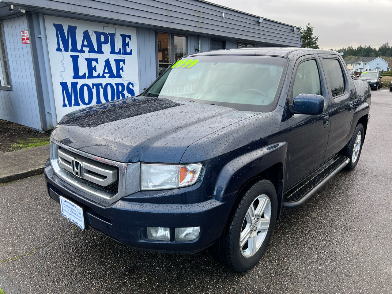 2009 HONDA Ridgeline