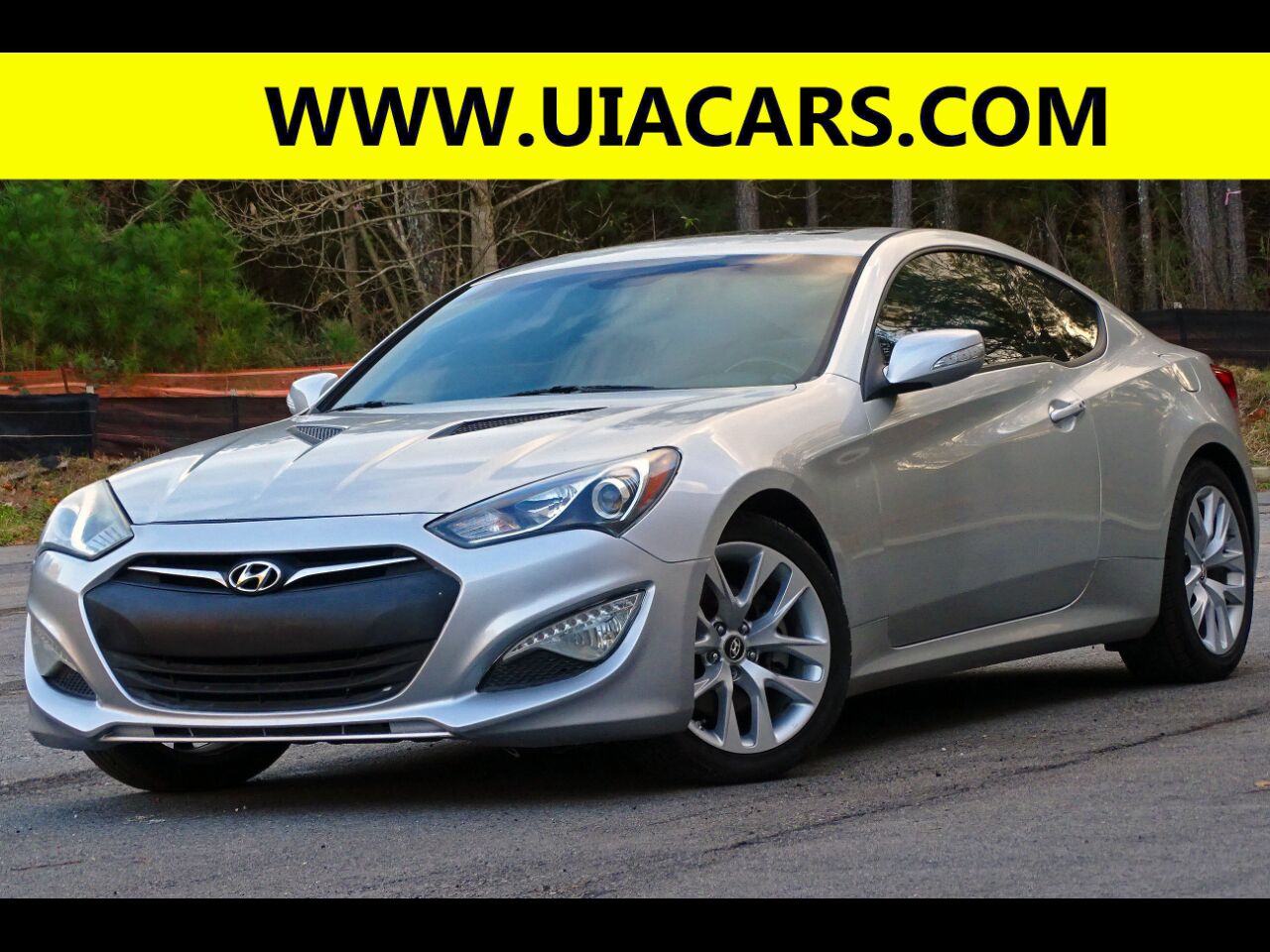 2013 HYUNDAI Genesis Coupe