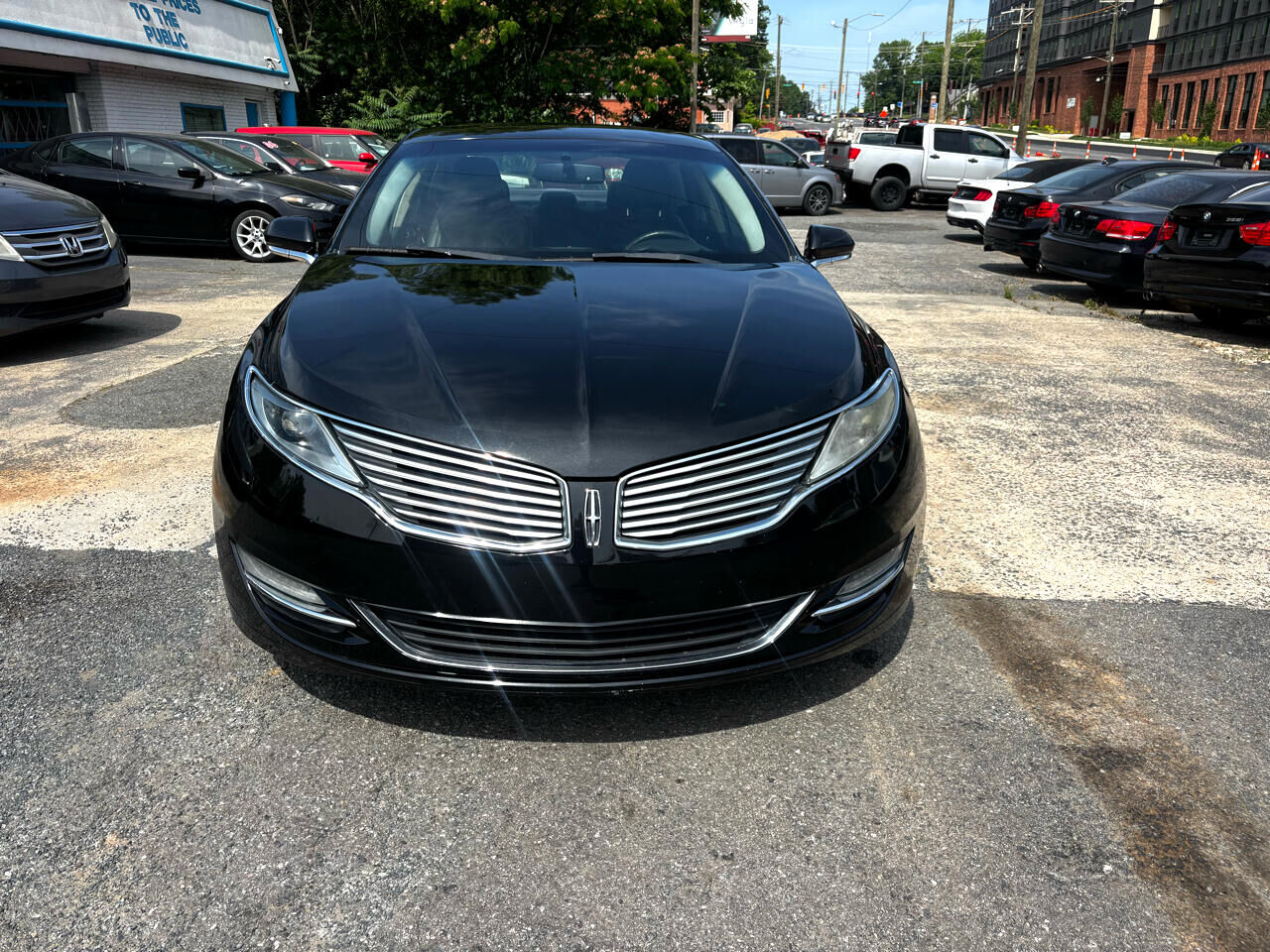 2014 LINCOLN MKZ