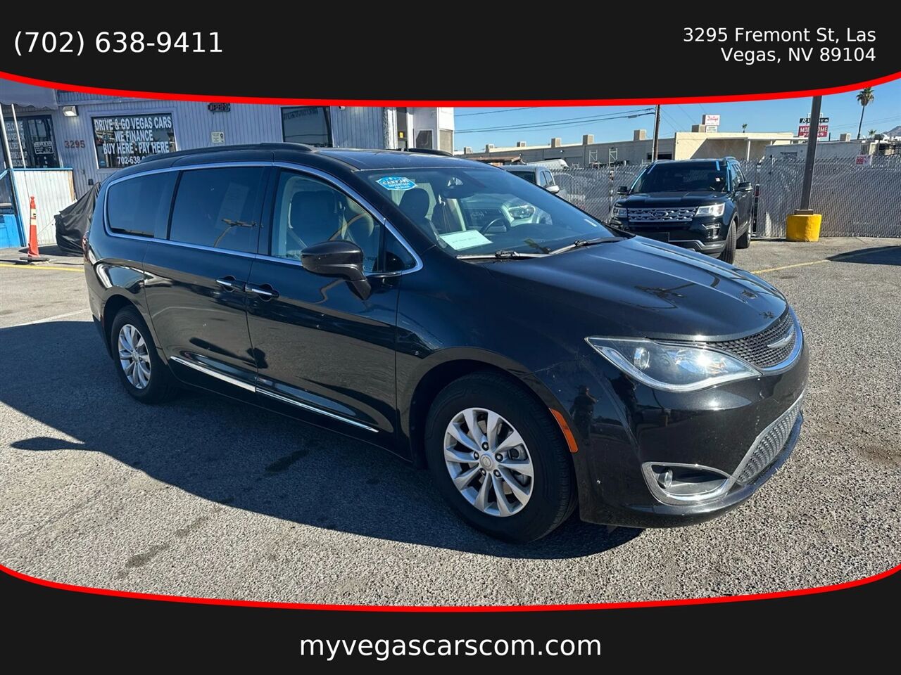 2017 CHRYSLER Pacifica