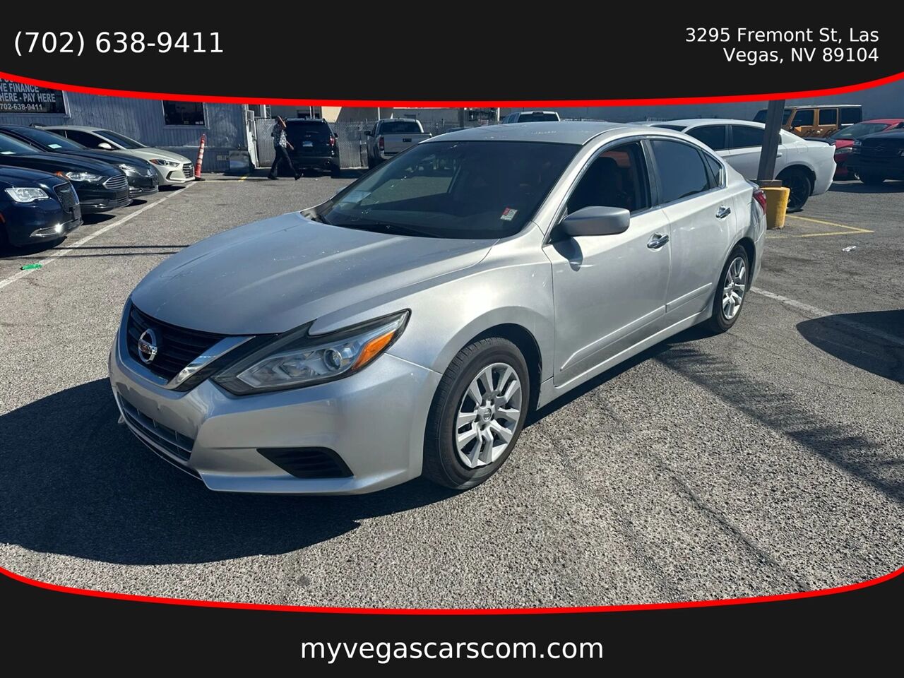 2016 NISSAN Altima