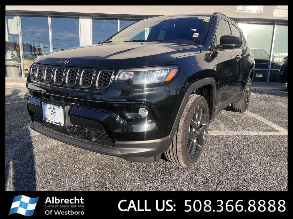 2026 JEEP Compass