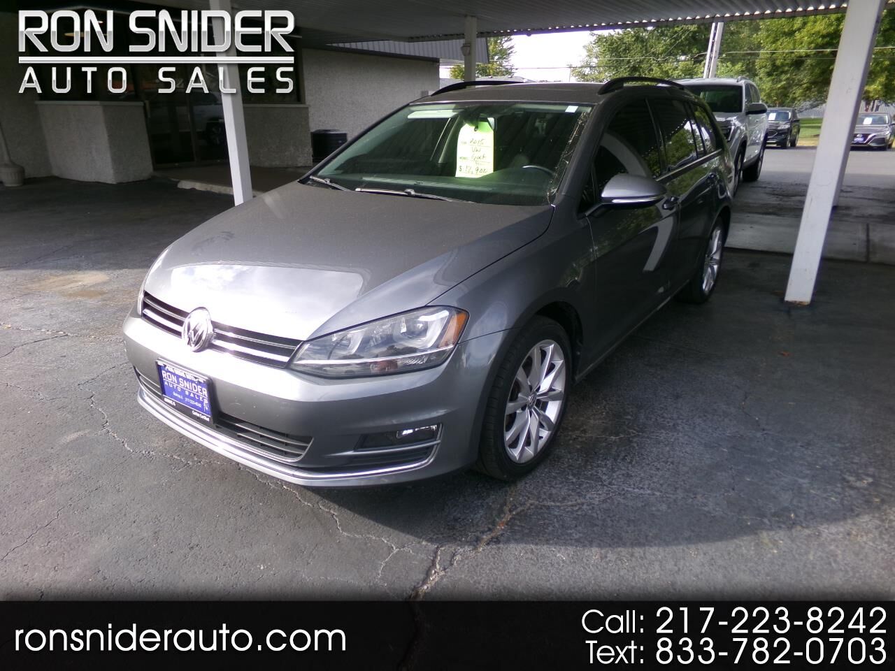 2015 VOLKSWAGEN Golf SportWagen