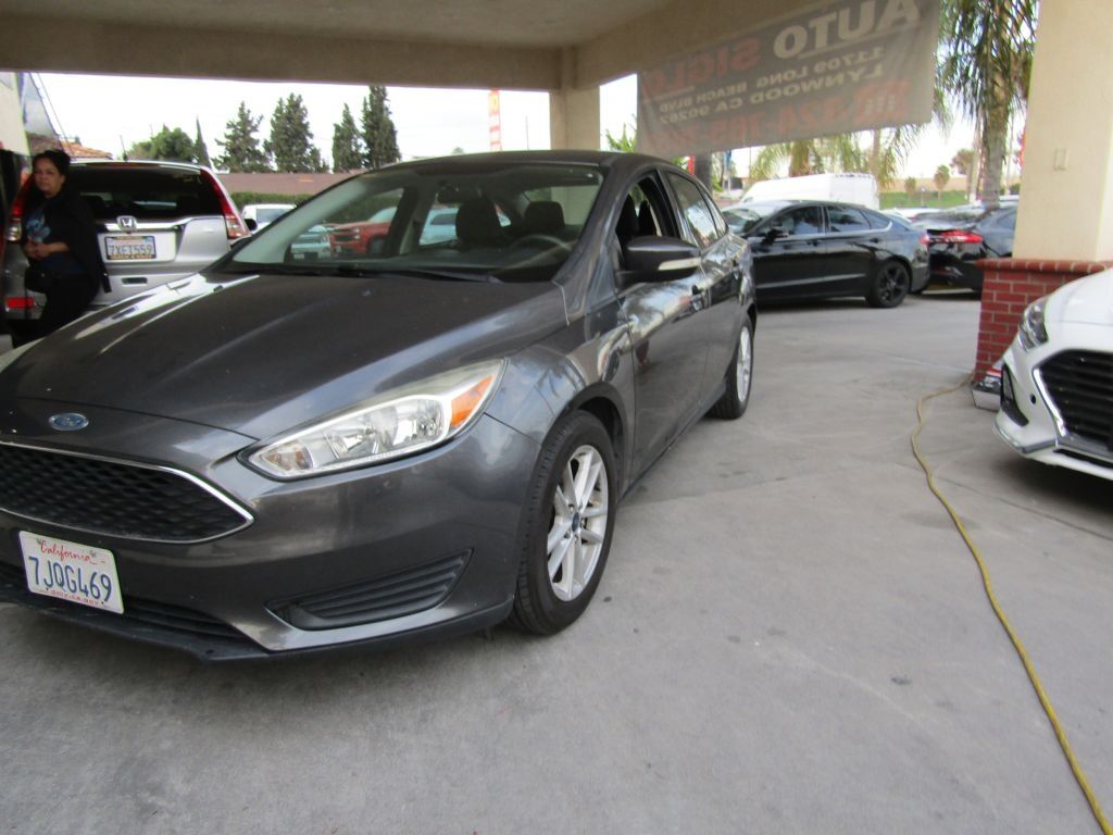 2015 FORD Focus