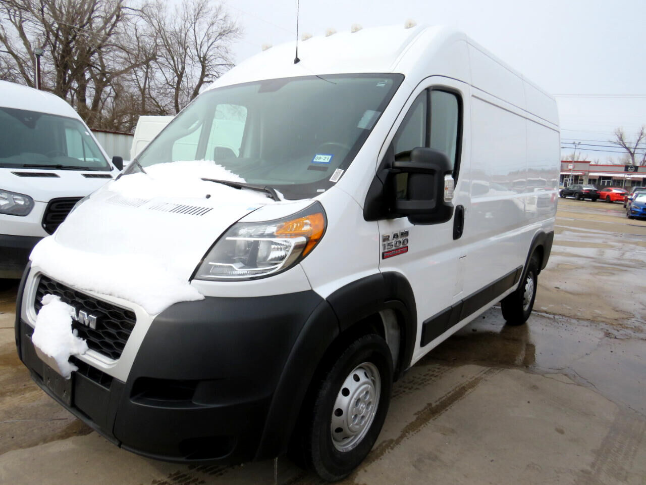 2020 RAM Promaster 1500