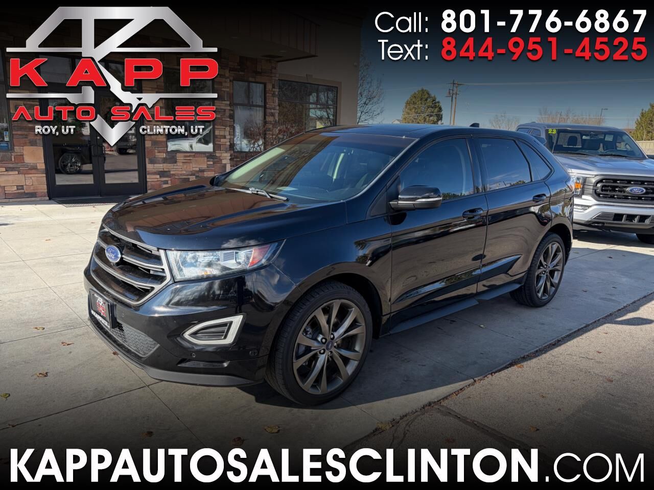 2016 FORD Edge