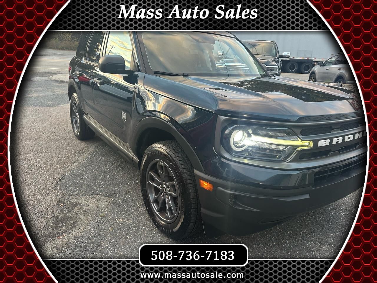 2022 FORD Bronco