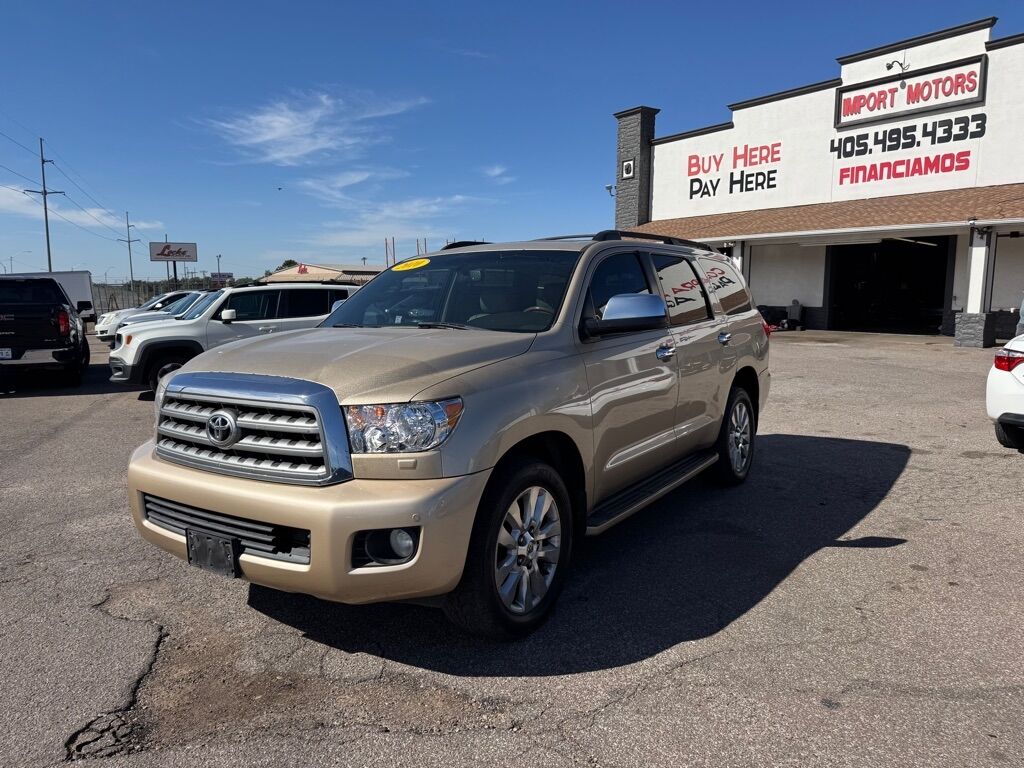 2010 TOYOTA Sequoia