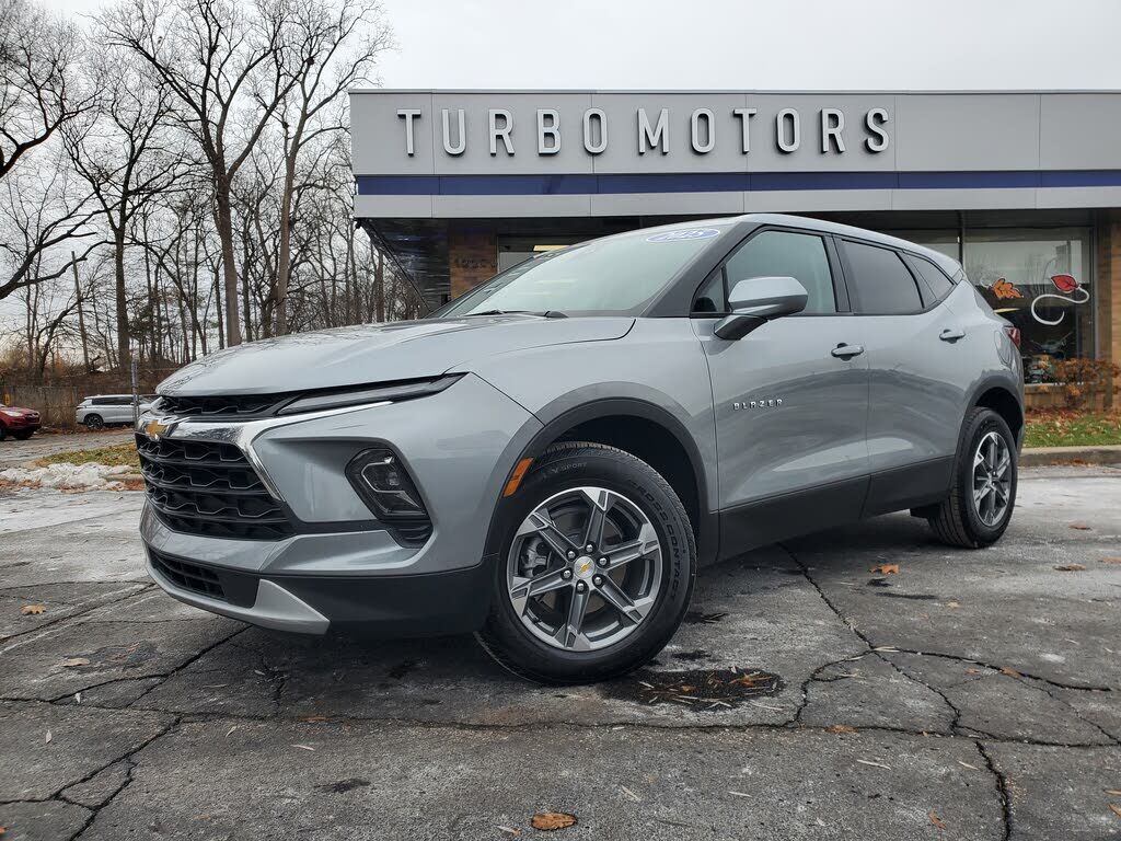 2025 CHEVROLET Blazer