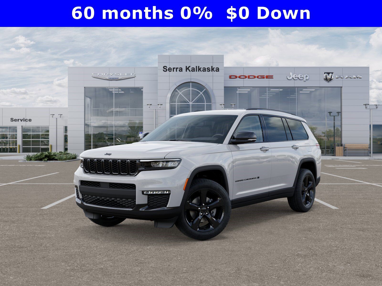 2025 JEEP Grand Cherokee L