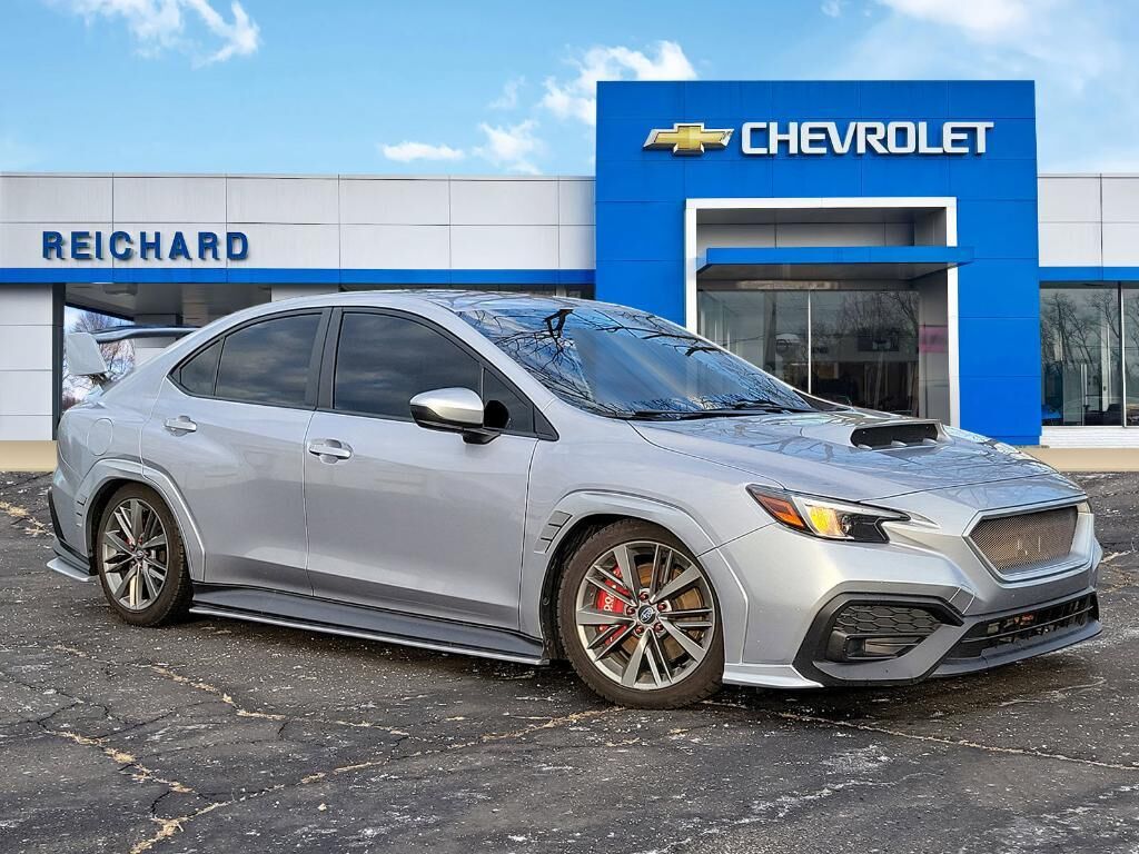 2023 SUBARU WRX