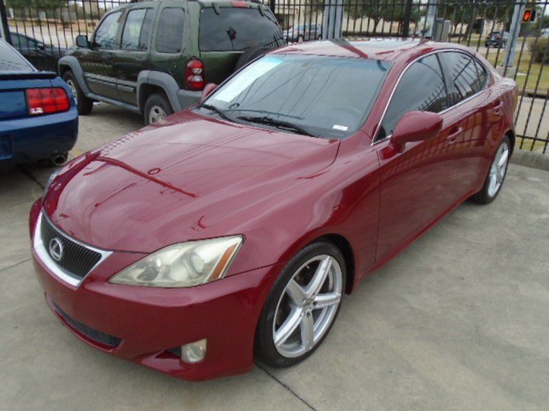 2007 LEXUS IS