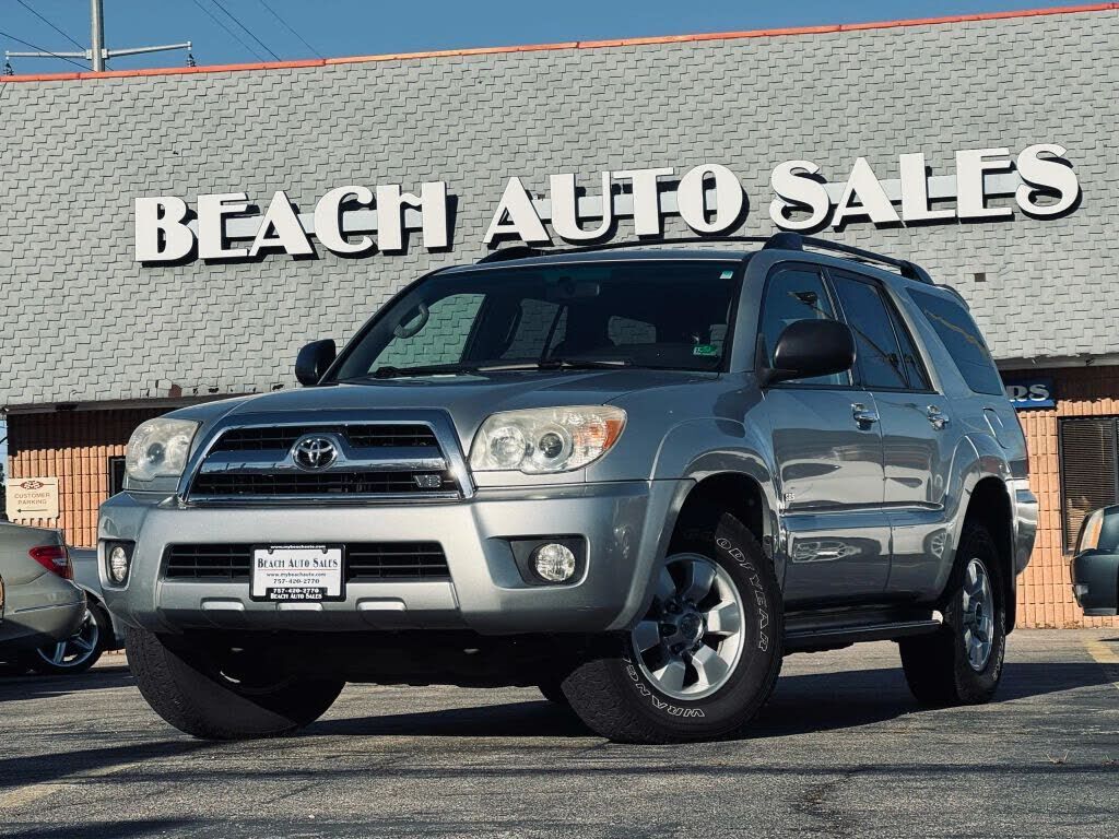 2007 TOYOTA 4-Runner