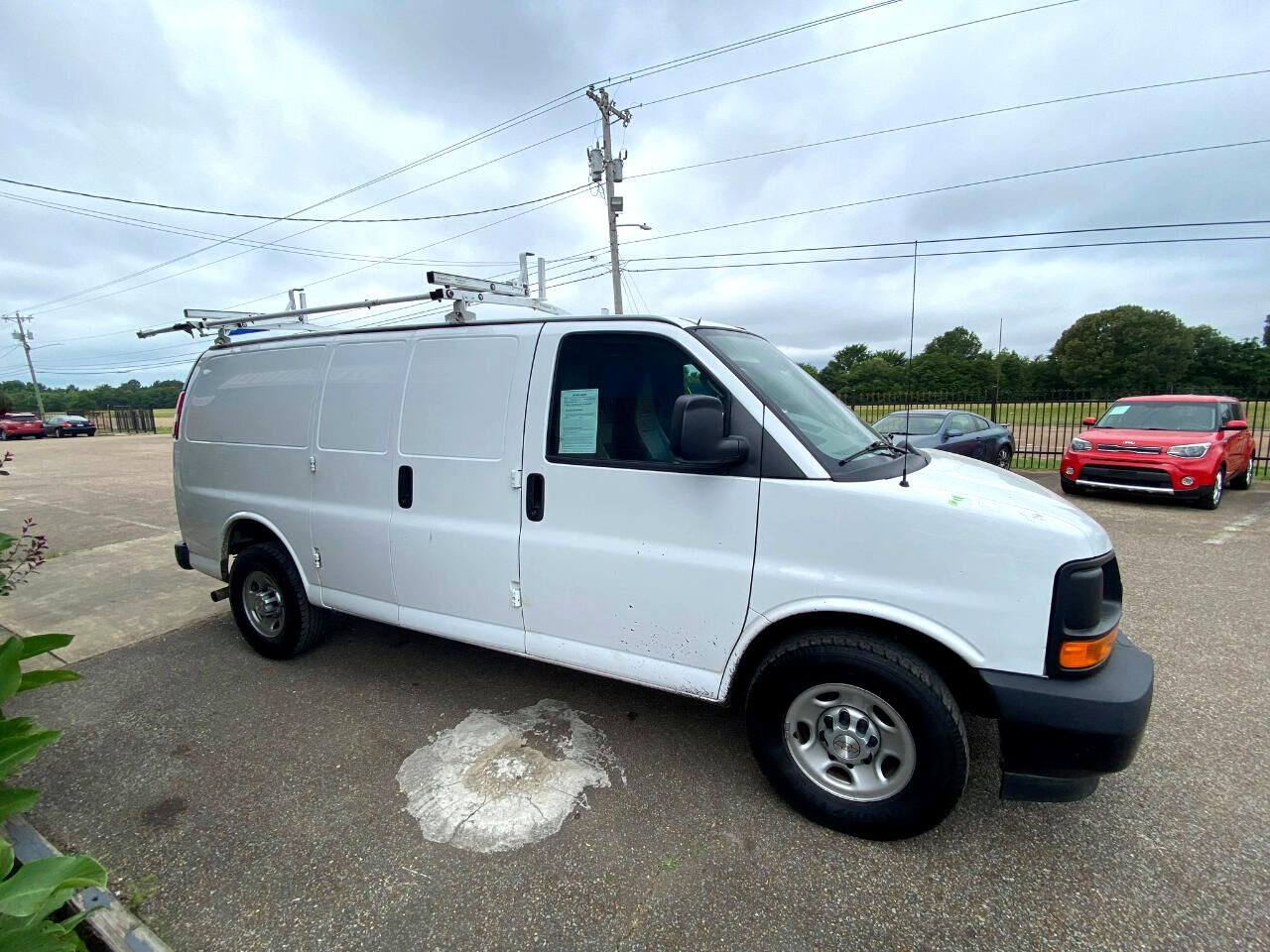 2017 CHEVROLET Express