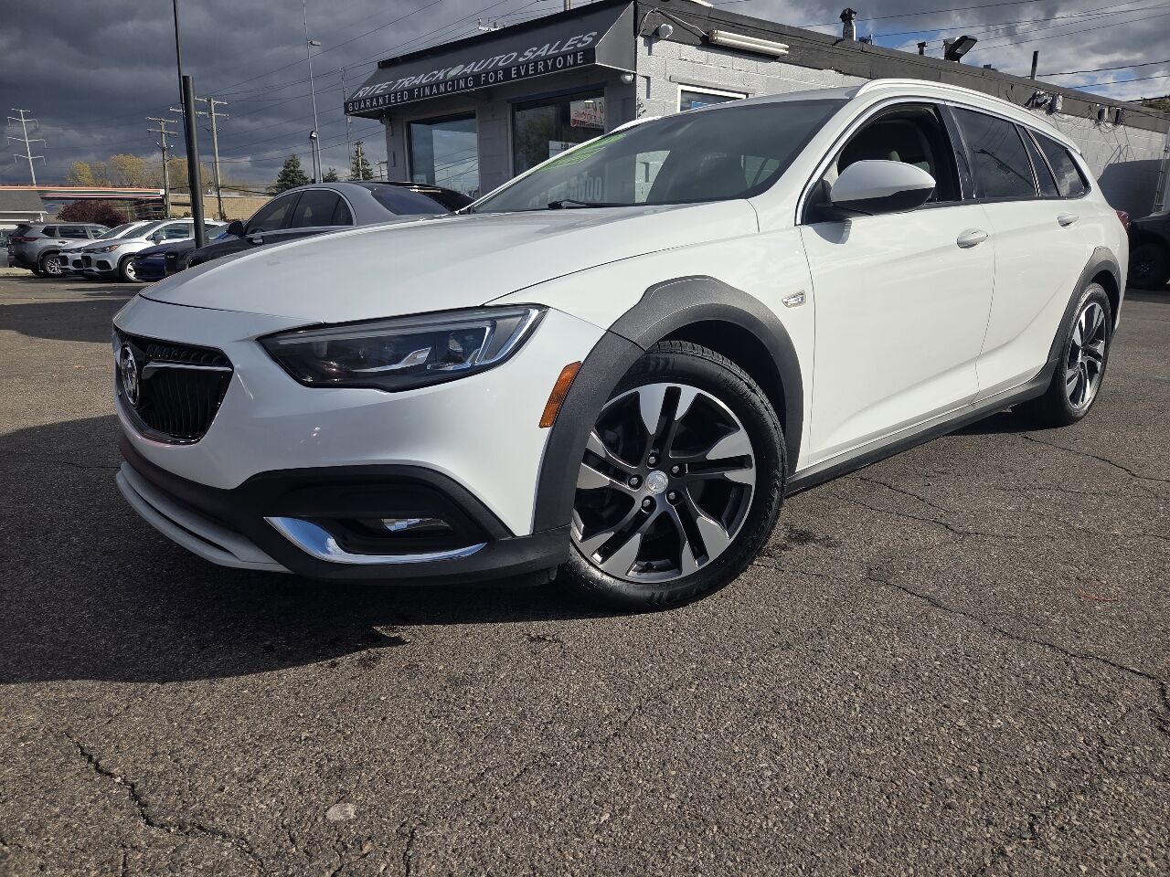 2018 BUICK Regal TourX