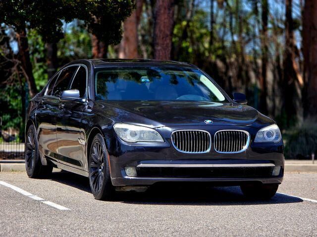 2012 BMW 7 Series