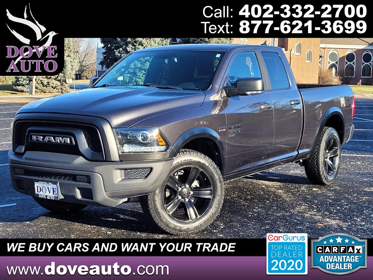 2021 RAM 1500