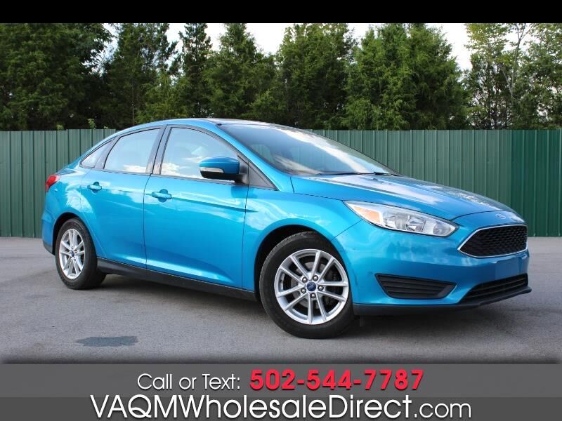 2016 FORD Focus