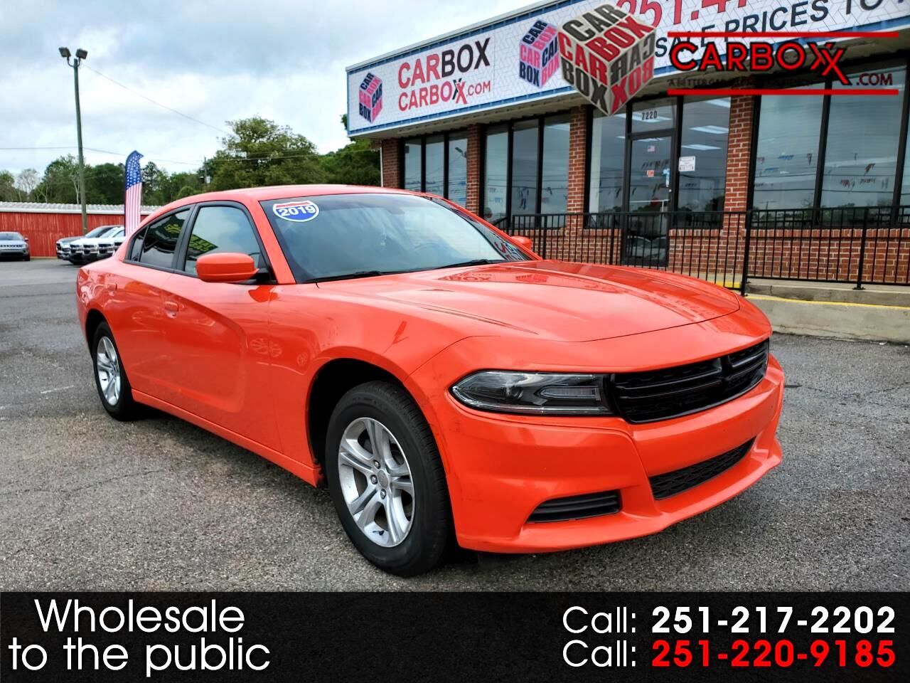 2019 DODGE Charger