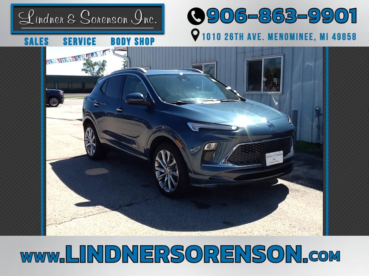 2024 BUICK Encore GX