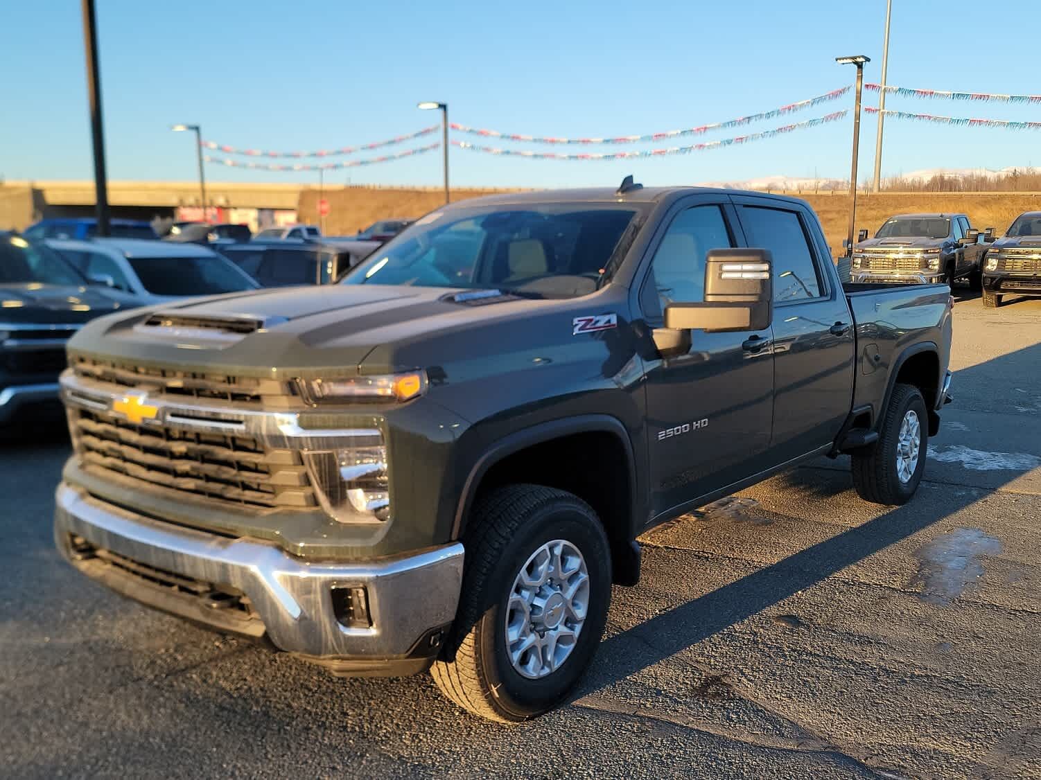 2026 CHEVROLET Silverado HD