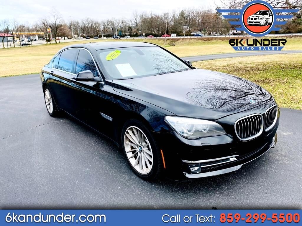 2013 BMW 7 Series