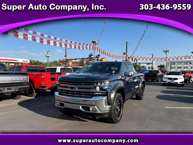 2019 CHEVROLET Silverado