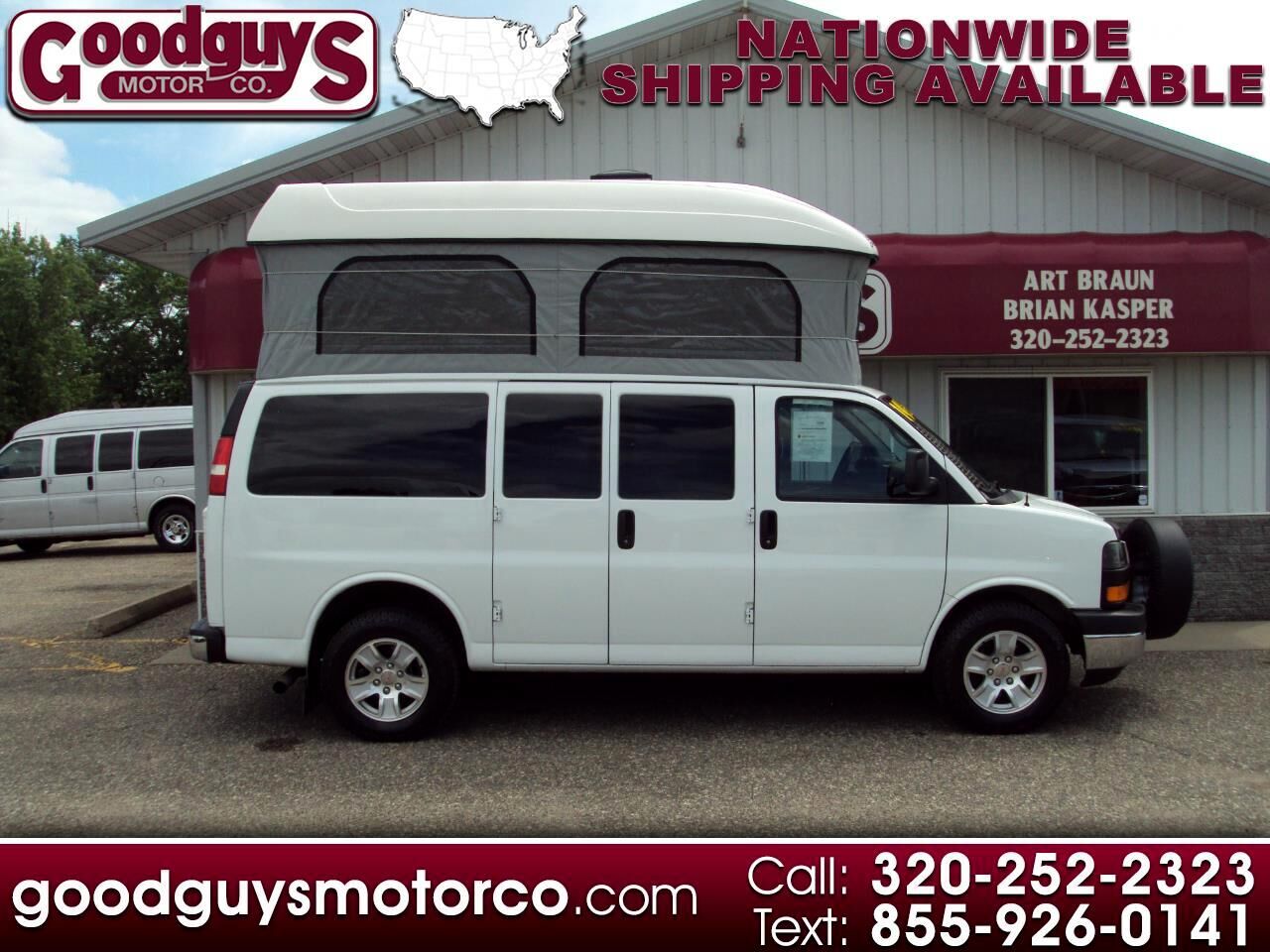 2014 GMC Savana