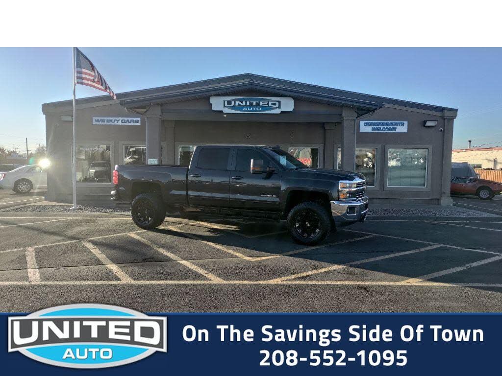 2016 CHEVROLET Silverado