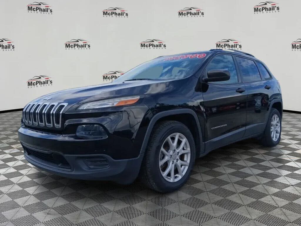 2017 JEEP Cherokee