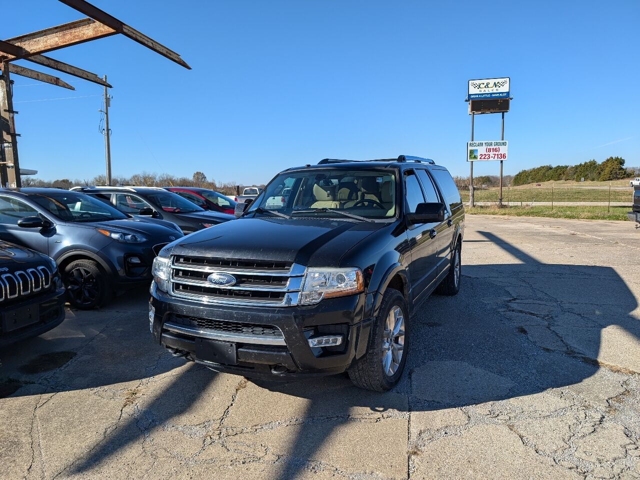 2015 FORD Expedition