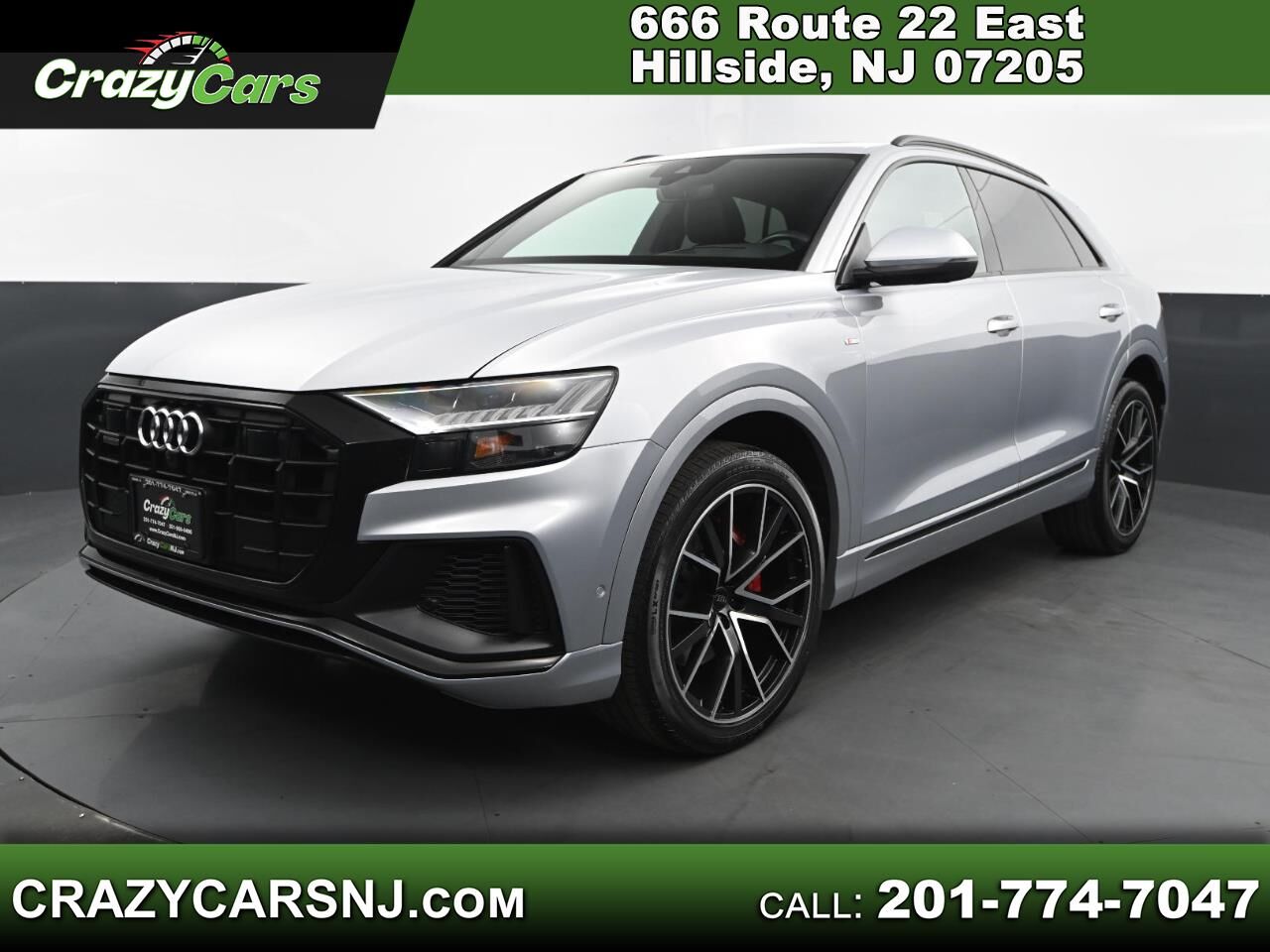 2019 AUDI Q8