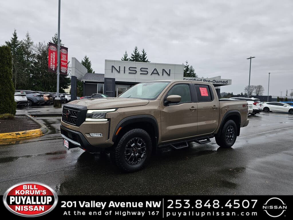 2023 NISSAN Frontier